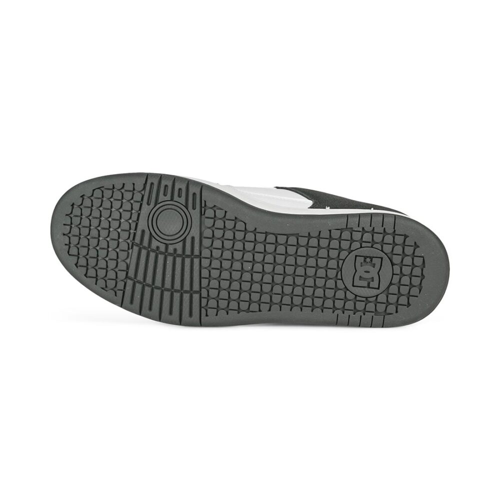 DC Manteca 4 Skate Shoes - Grey/White/Purple