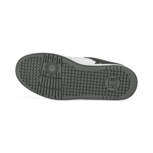 DC Manteca 4 Skate Shoes - Grey/White/Purple