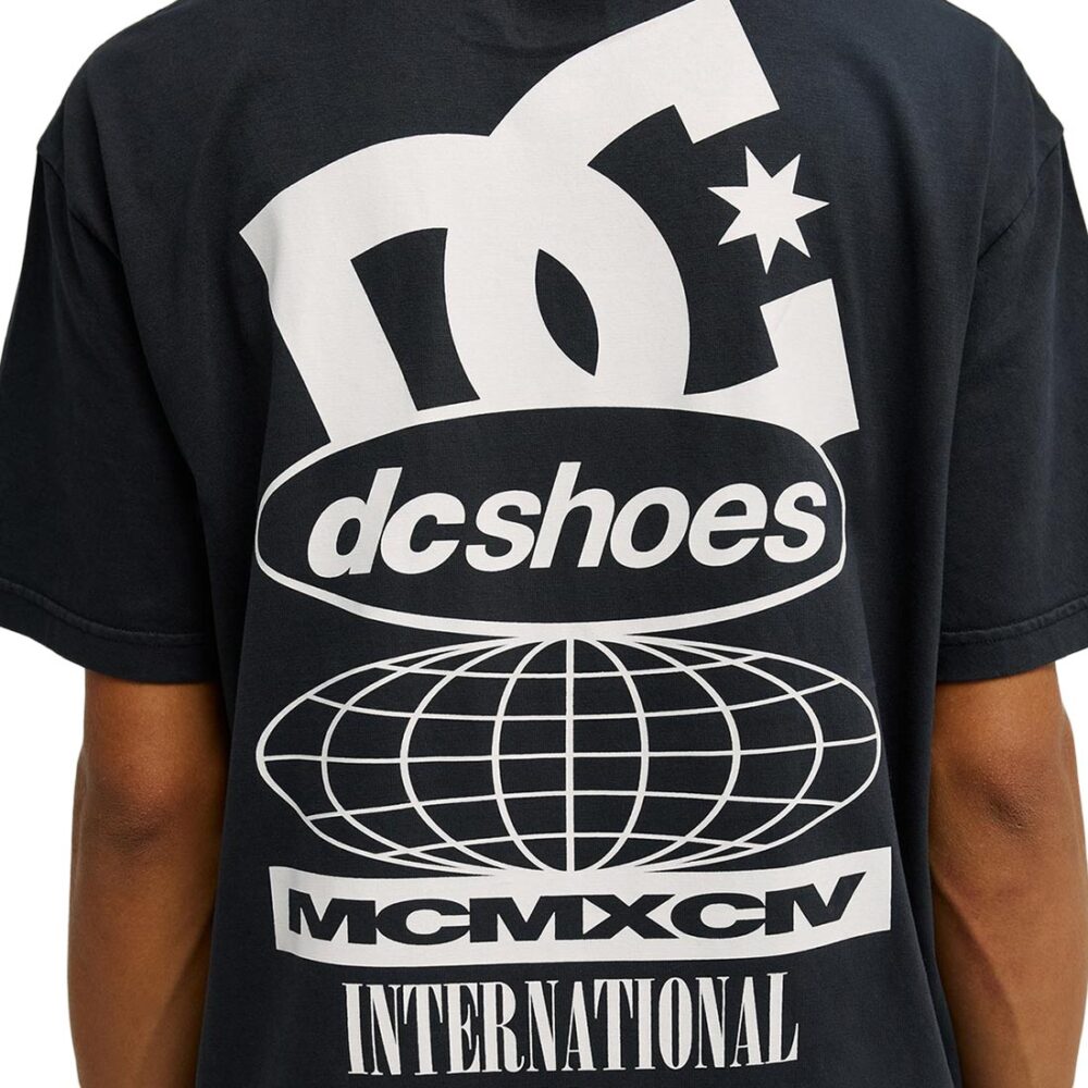 DC Sport Stack S/S T-Shirt - Black