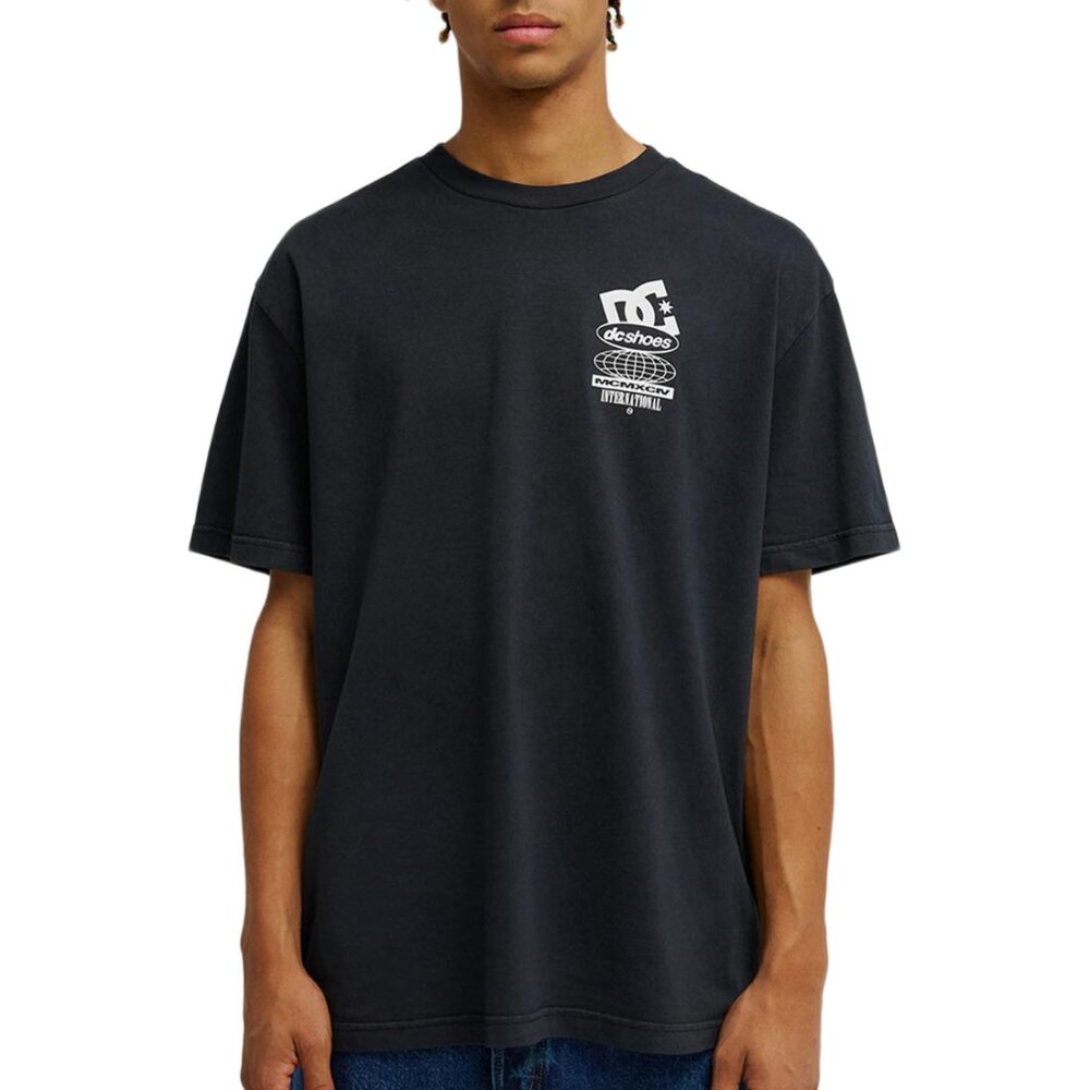 DC Sport Stack S/S T-Shirt - Black