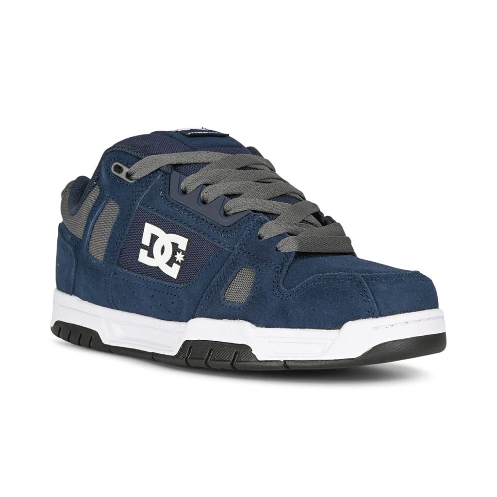 DC Stag Skate Shoes - Navy