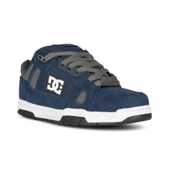 DC Stag Skate Shoes - Navy