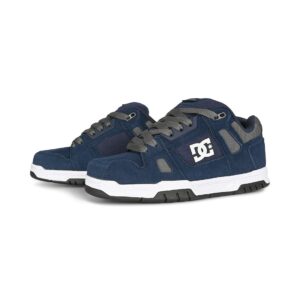 DC Stag Skate Shoes - Navy