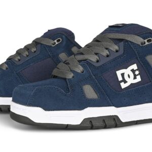 DC Stag Skate Shoes - Navy