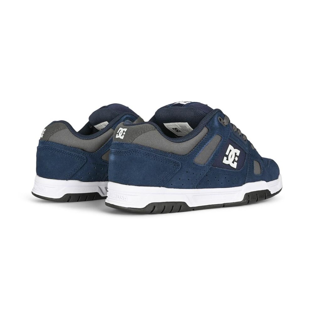 DC Stag Skate Shoes - Navy