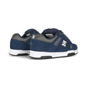 DC Stag Skate Shoes - Navy