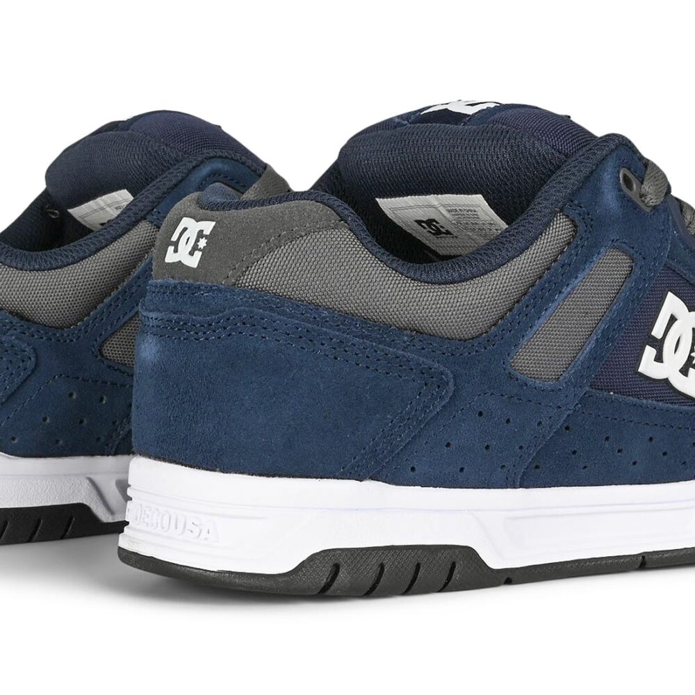 DC Stag Skate Shoes - Navy