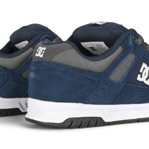 DC Stag Skate Shoes - Navy