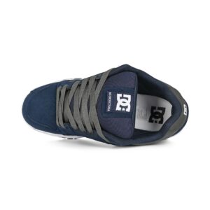 DC Stag Skate Shoes - Navy