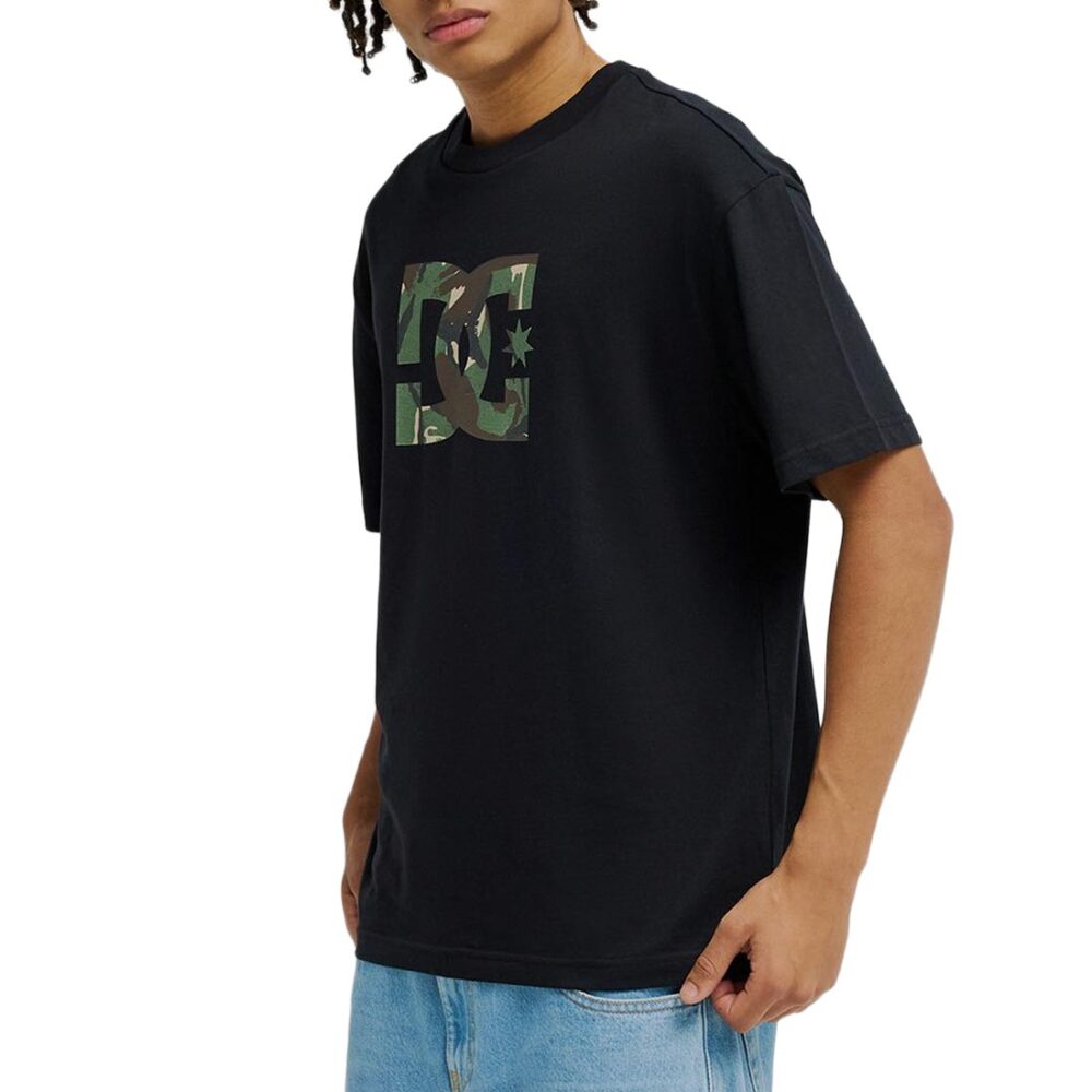 DC Star Filled S/S T-Shirt - Black (SM26)