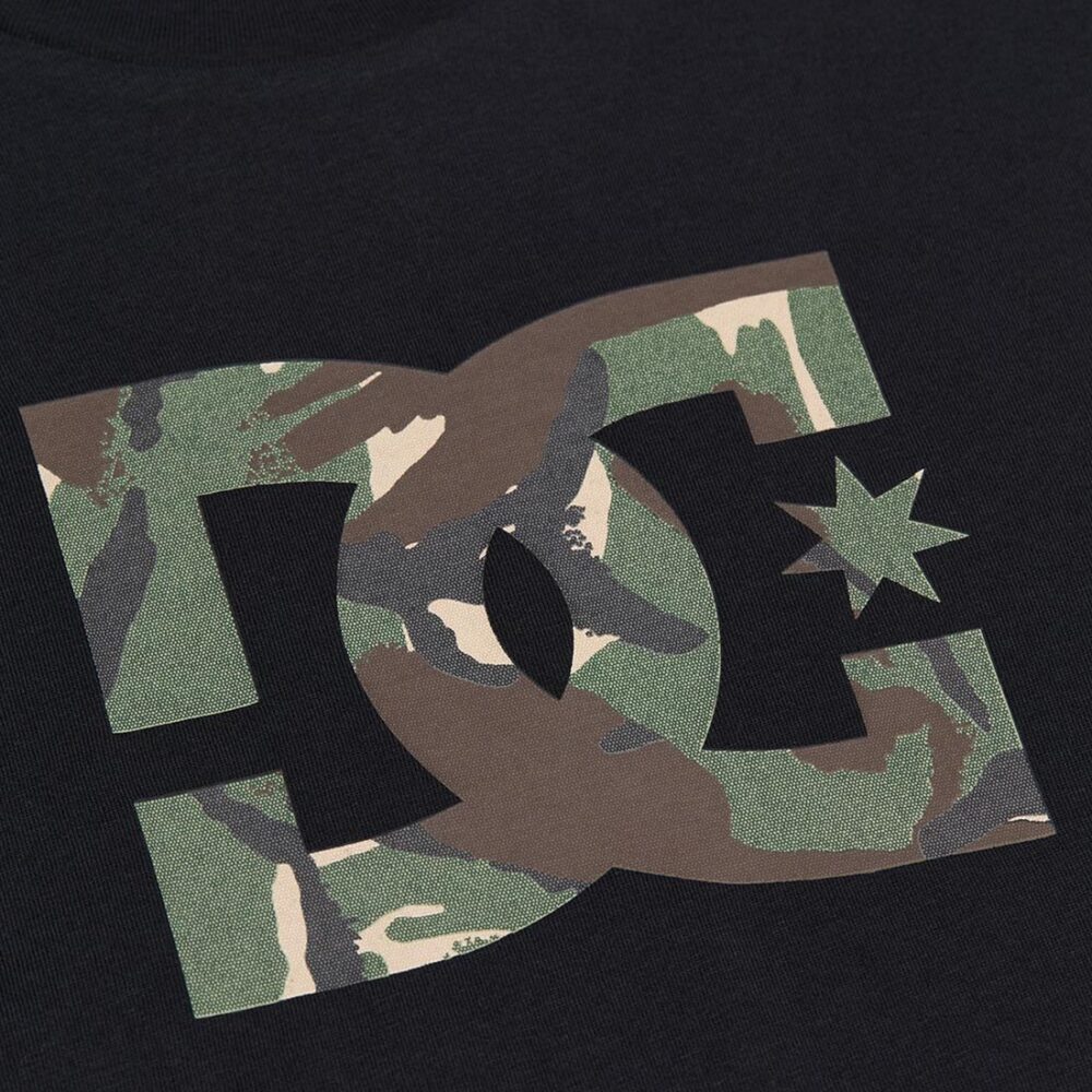 DC Star Filled S/S T-Shirt - Black (SM26)
