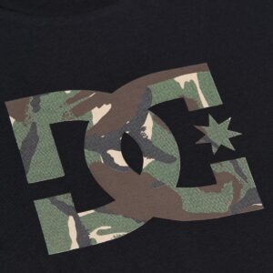 DC Star Filled S/S T-Shirt - Black (SM26)