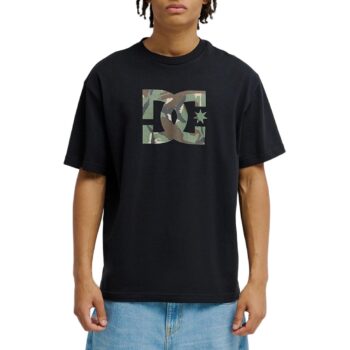DC Star Filled S/S T-Shirt - Black (SM26)