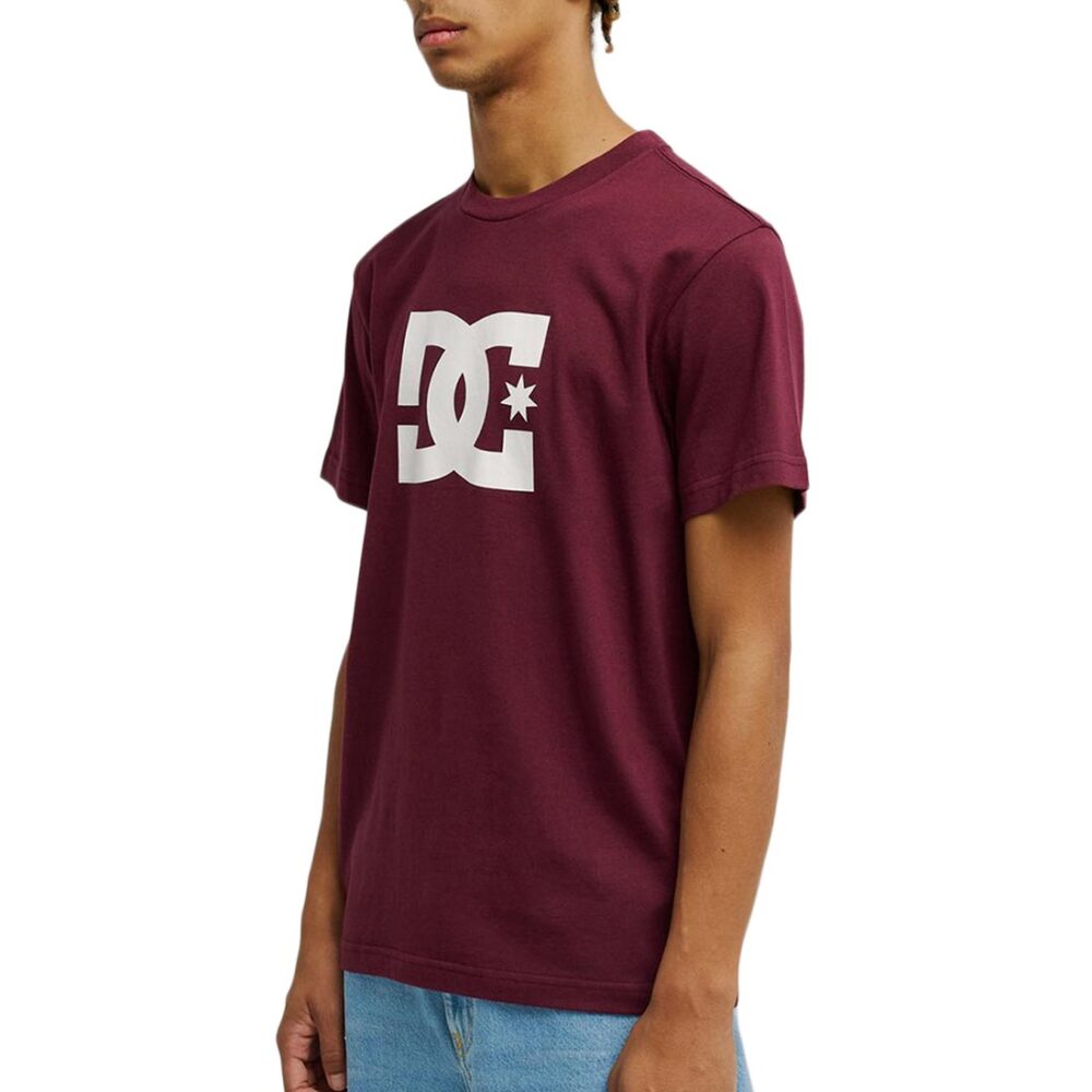 DC Star Short-Sleeved T-Shirt - Fig