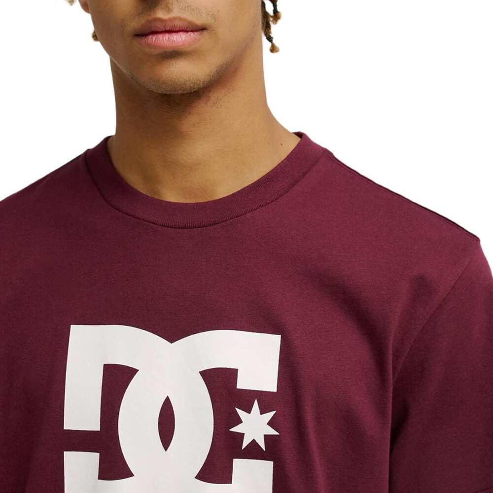 DC Star Short-Sleeved T-Shirt - Fig