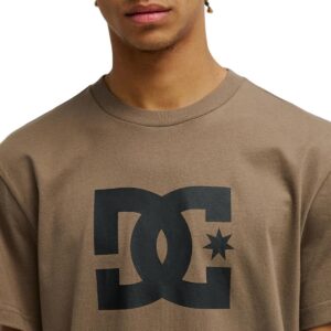 DC Star Short-Sleeved T-Shirt - Morel