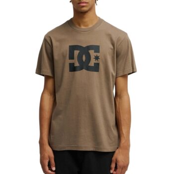 DC Star Short-Sleeved T-Shirt - Morel
