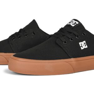 DC Trase TX Skate Shoes - Black/Gum