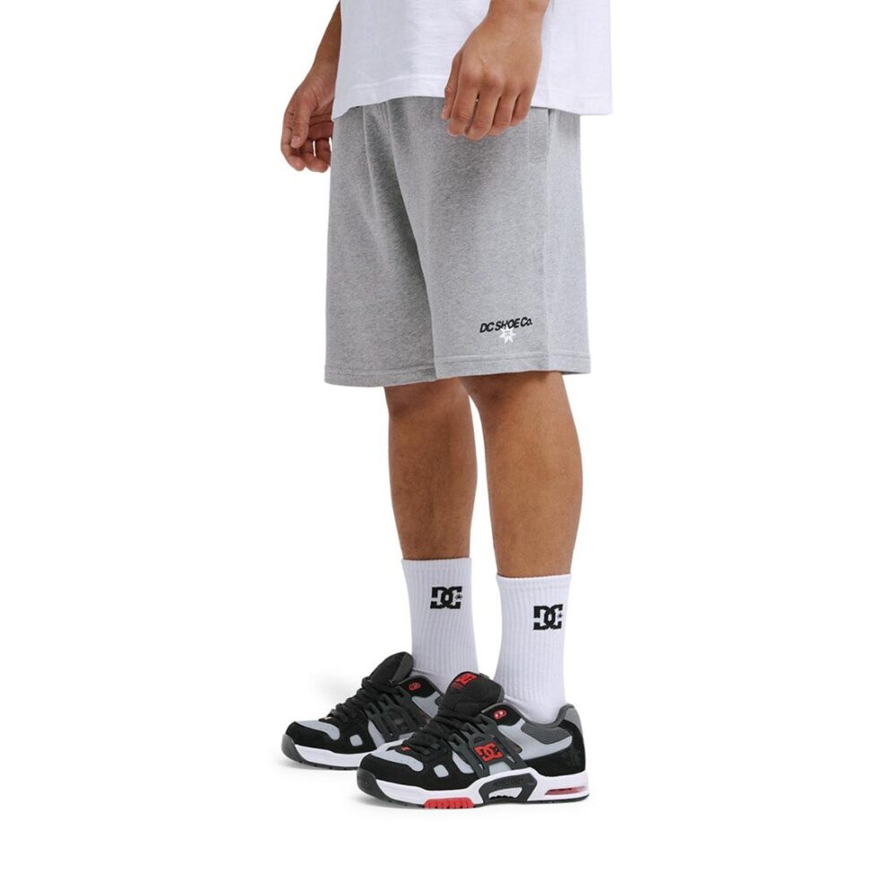 DC Vantura Sweat Shorts - Light Heather Grey