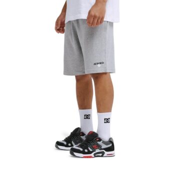 DC Vantura Sweat Shorts - Light Heather Grey