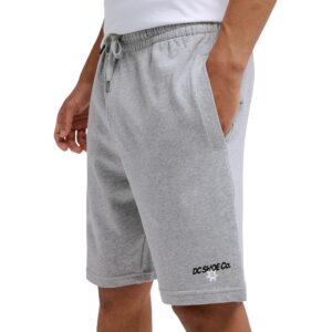 DC Vantura Sweat Shorts - Light Heather Grey