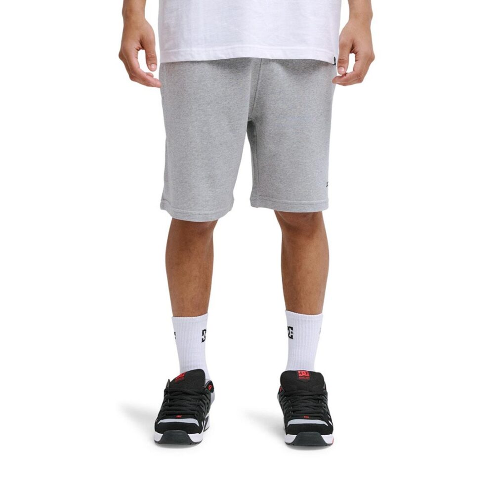 DC Vantura Sweat Shorts - Light Heather Grey