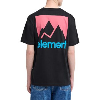 Element Joint S/S T-Shirt - Flint Black