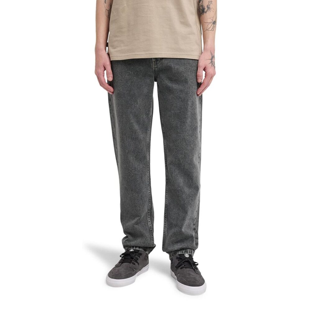 Element Regular Tapered Fit Jeans - Mid Grey Tint