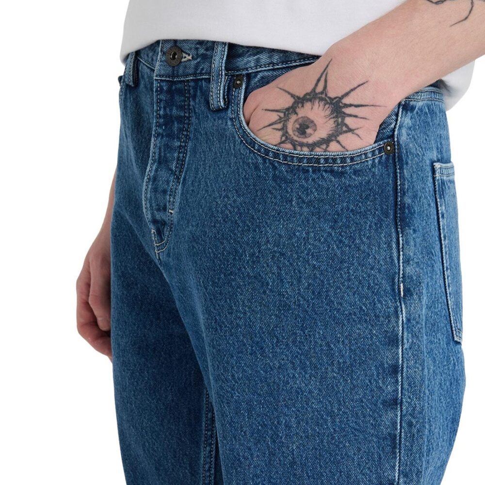 Element Regular Tapered Fit Jeans - Mid Used (SM26)