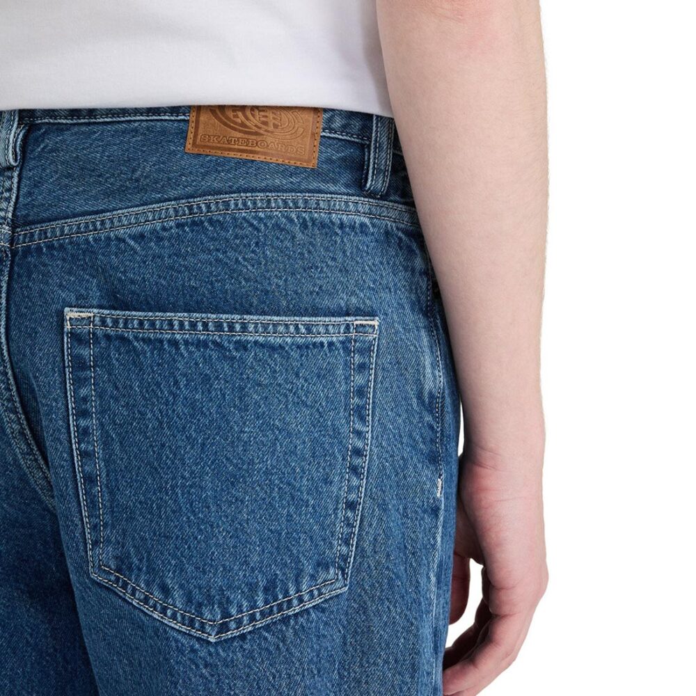 Element Regular Tapered Fit Jeans - Mid Used (SM26)