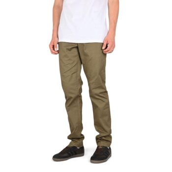 Element Slim Twill Chino Pants - Kalamata