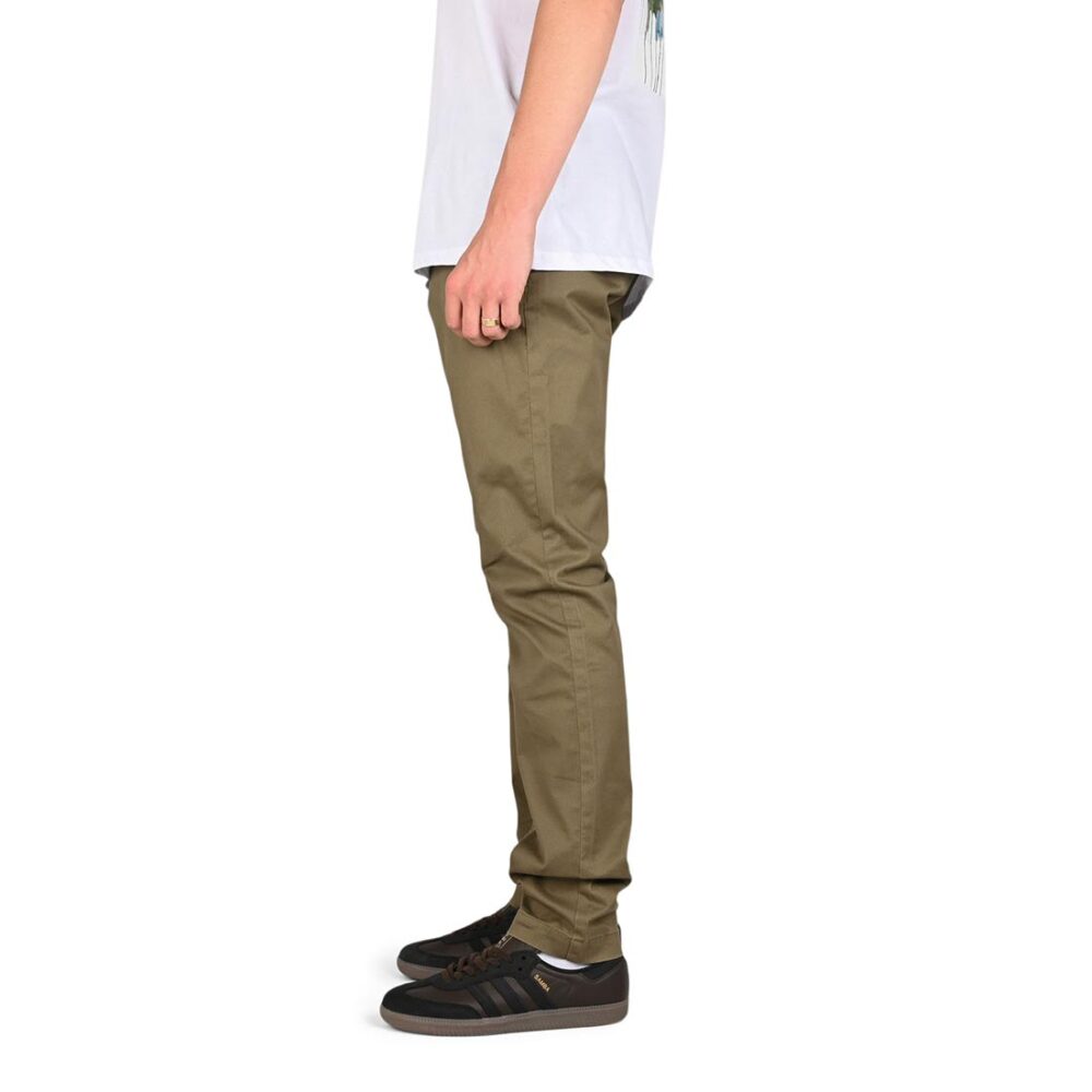 Element Slim Twill Chino Pants - Kalamata