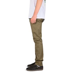Element Slim Twill Chino Pants - Kalamata