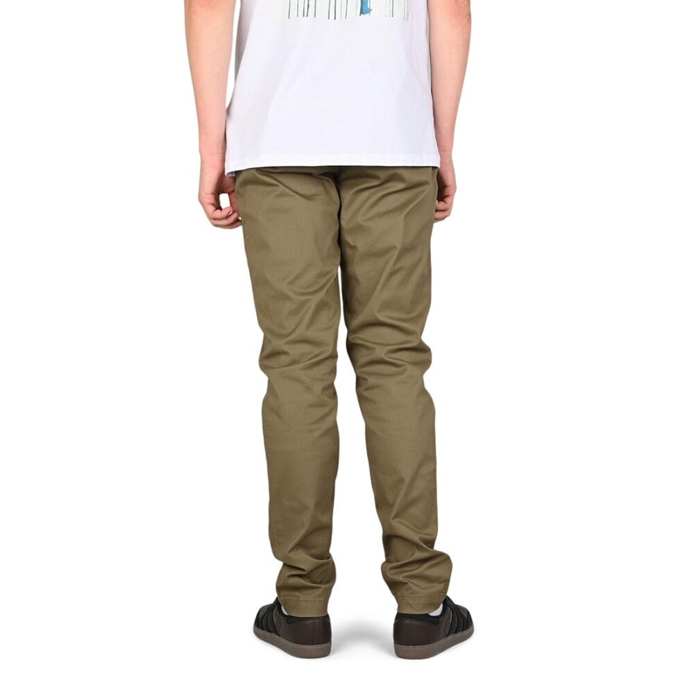 Element Slim Twill Chino Pants - Kalamata