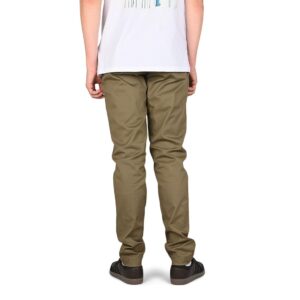 Element Slim Twill Chino Pants - Kalamata
