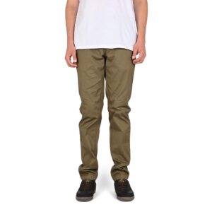 Element Slim Twill Chino Pants - Kalamata