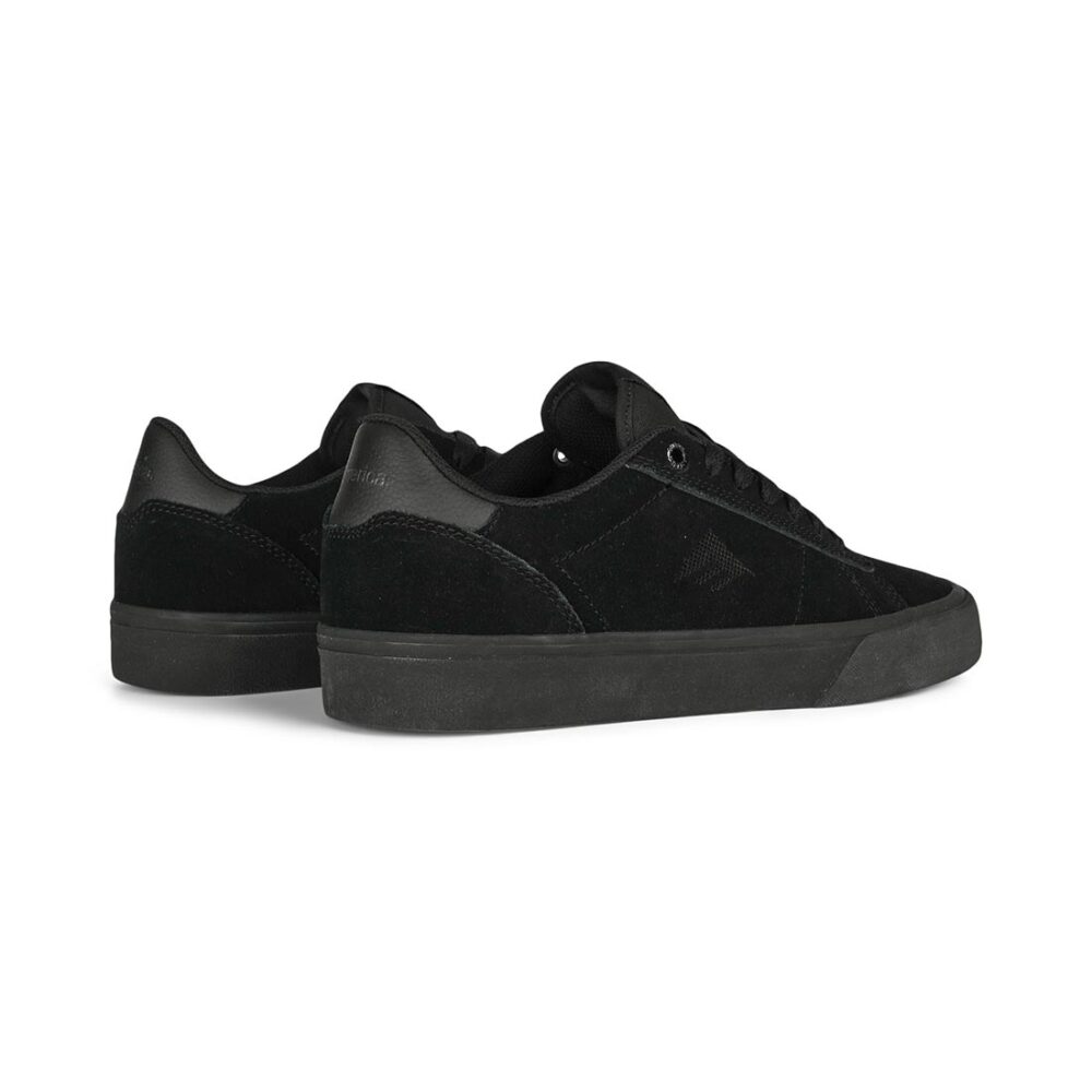 Emerica Moca Skate Shoes - Black/Black