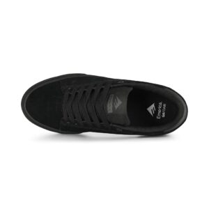 Emerica Moca Skate Shoes - Black/Black