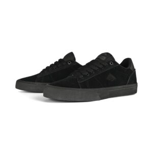 Emerica Moca Skate Shoes - Black/Black