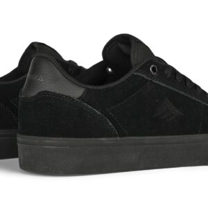Emerica Moca Skate Shoes - Black/Black