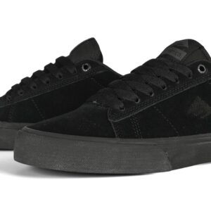 Emerica Moca Skate Shoes - Black/Black