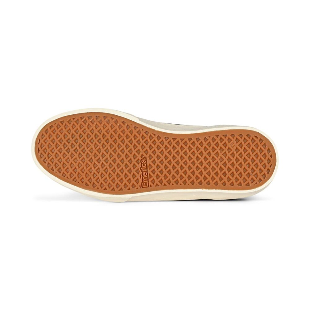 Emerica Moca Skate Shoes - Navy/White