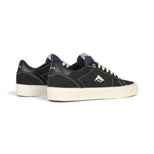 Emerica Moca Skate Shoes - Navy/White