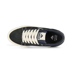 Emerica Moca Skate Shoes - Navy/White