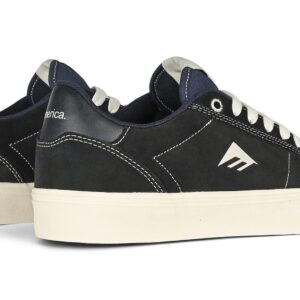 Emerica Moca Skate Shoes - Navy/White
