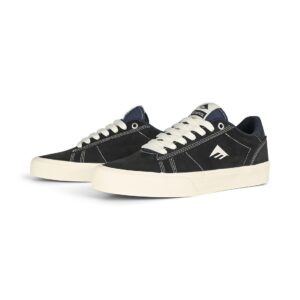 Emerica Moca Skate Shoes - Navy/White