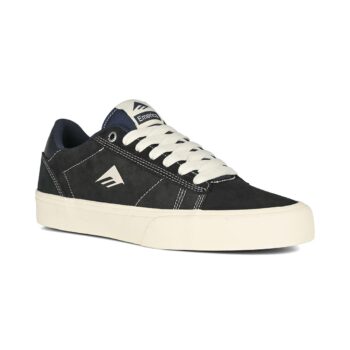 Emerica Moca Skate Shoes - Navy/White