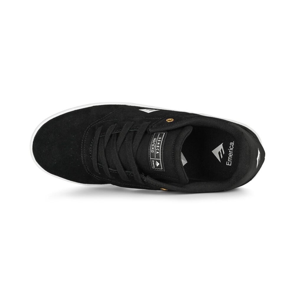 Emerica Seneca Skate Shoes - Black