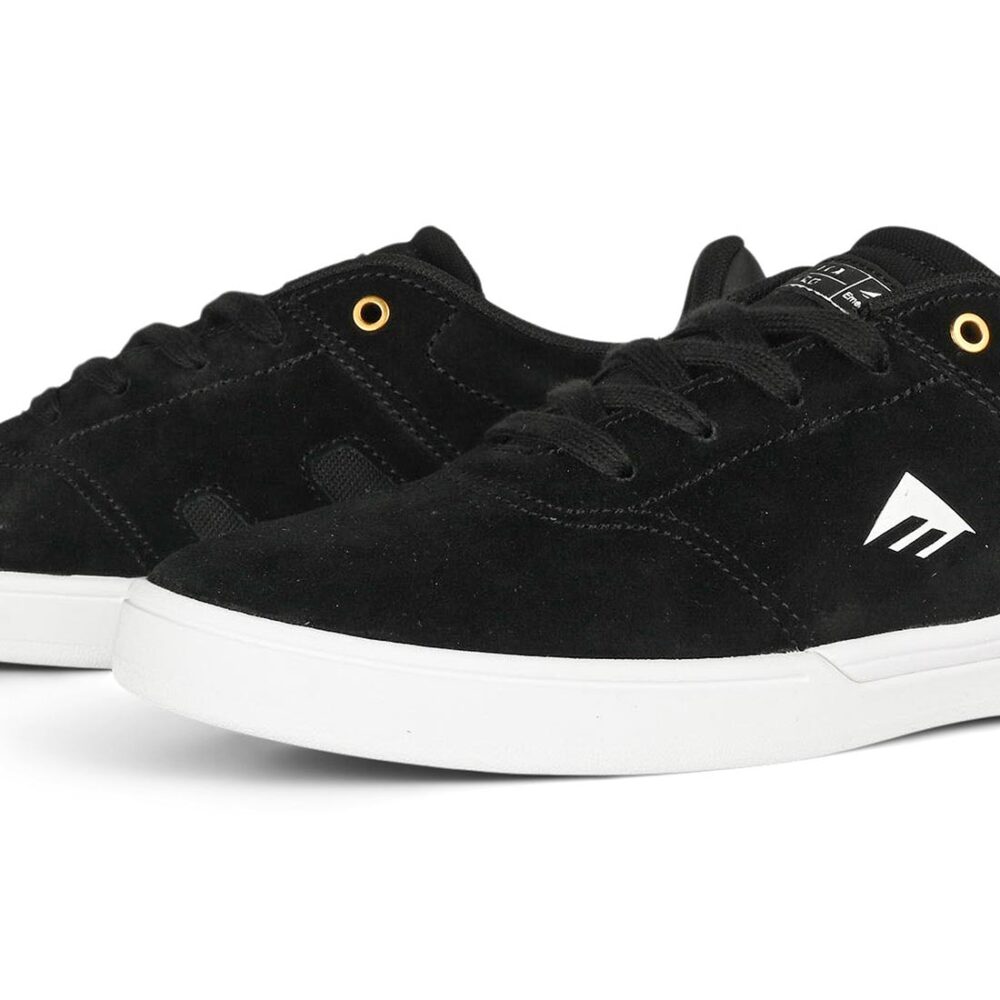 Emerica Seneca Skate Shoes - Black