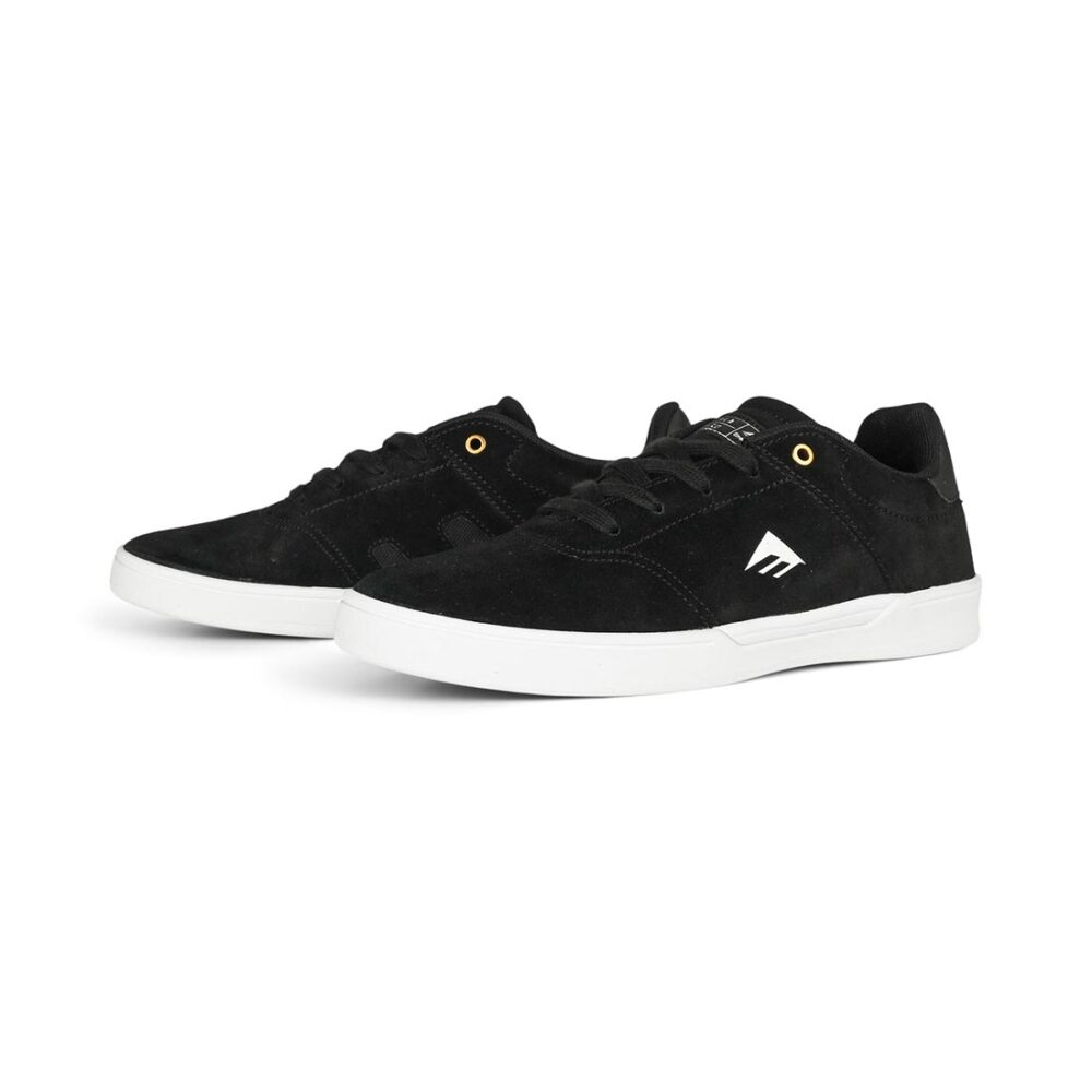 Emerica Seneca Skate Shoes - Black